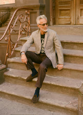 Linen Cotton Twill Trouser