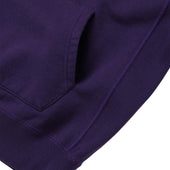 Pullover Hoodie Super Looper French Terry Purple