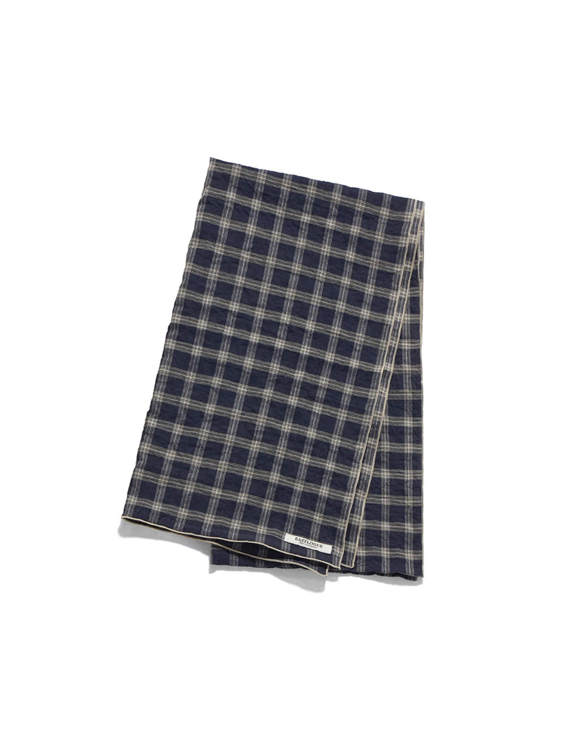 Pattern Scarf Beige Check