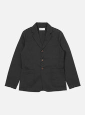Black Twill London Jacket