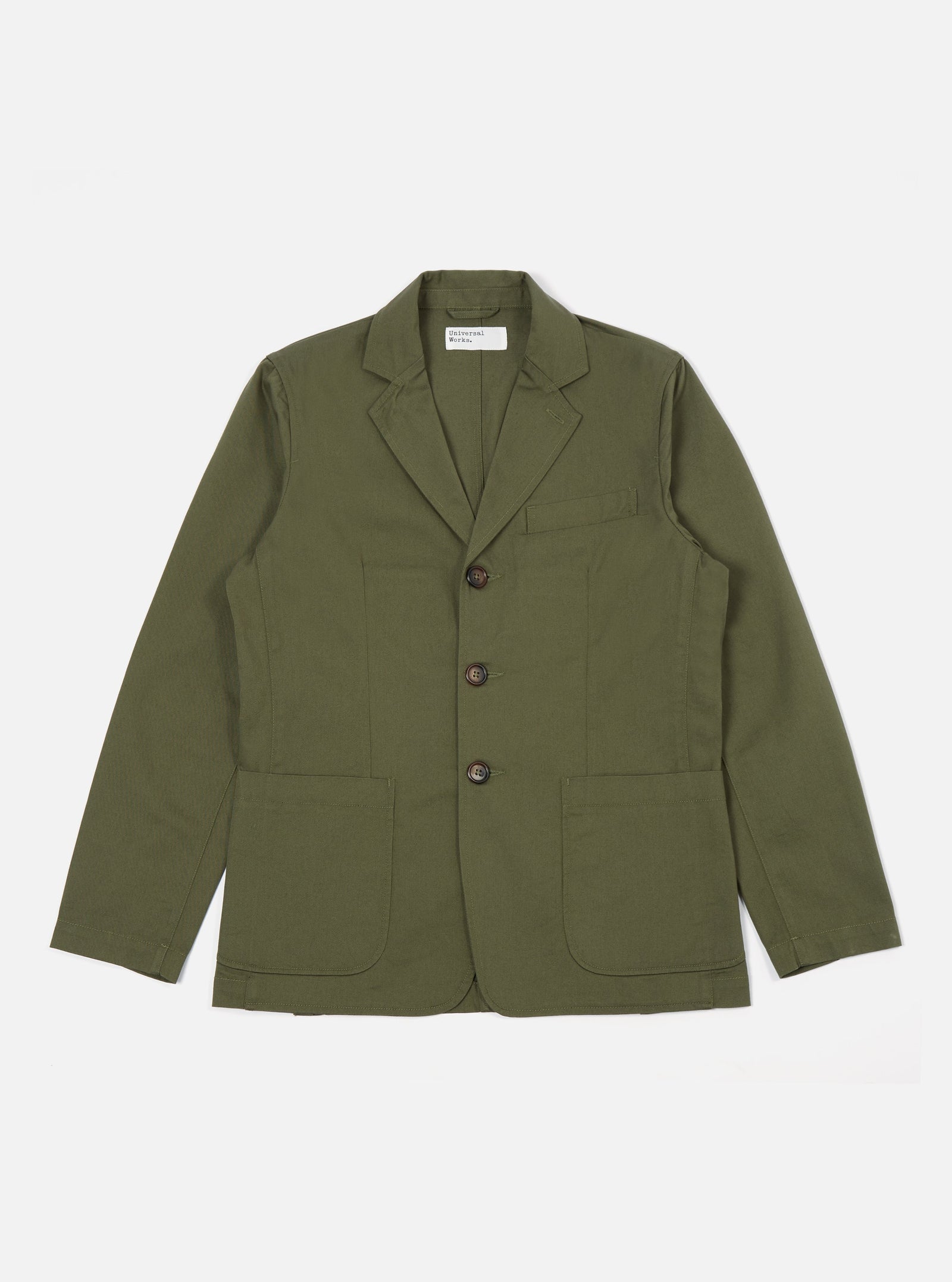 Light Twill London Jacket
