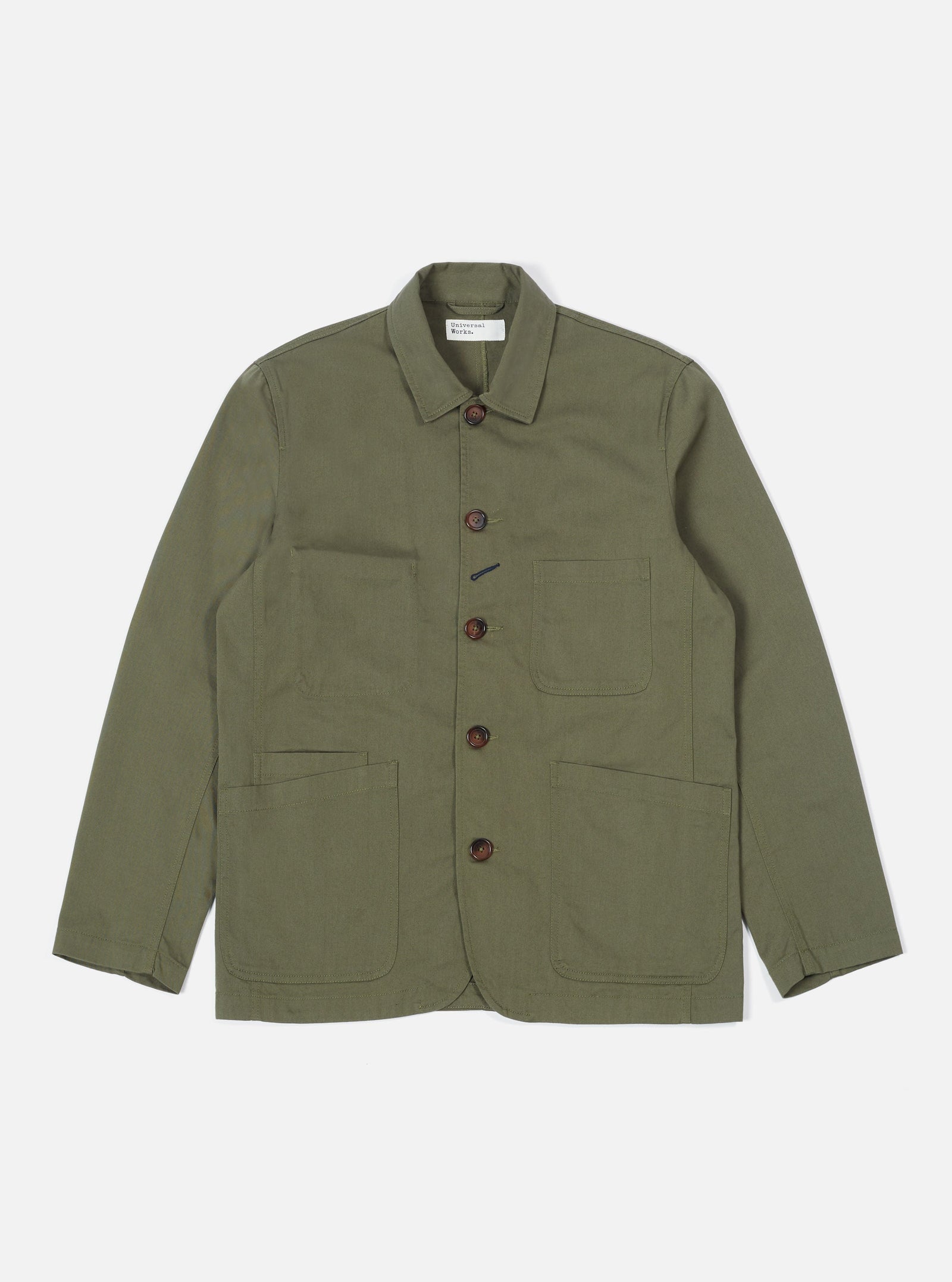 Light Twill Bakers Jacket