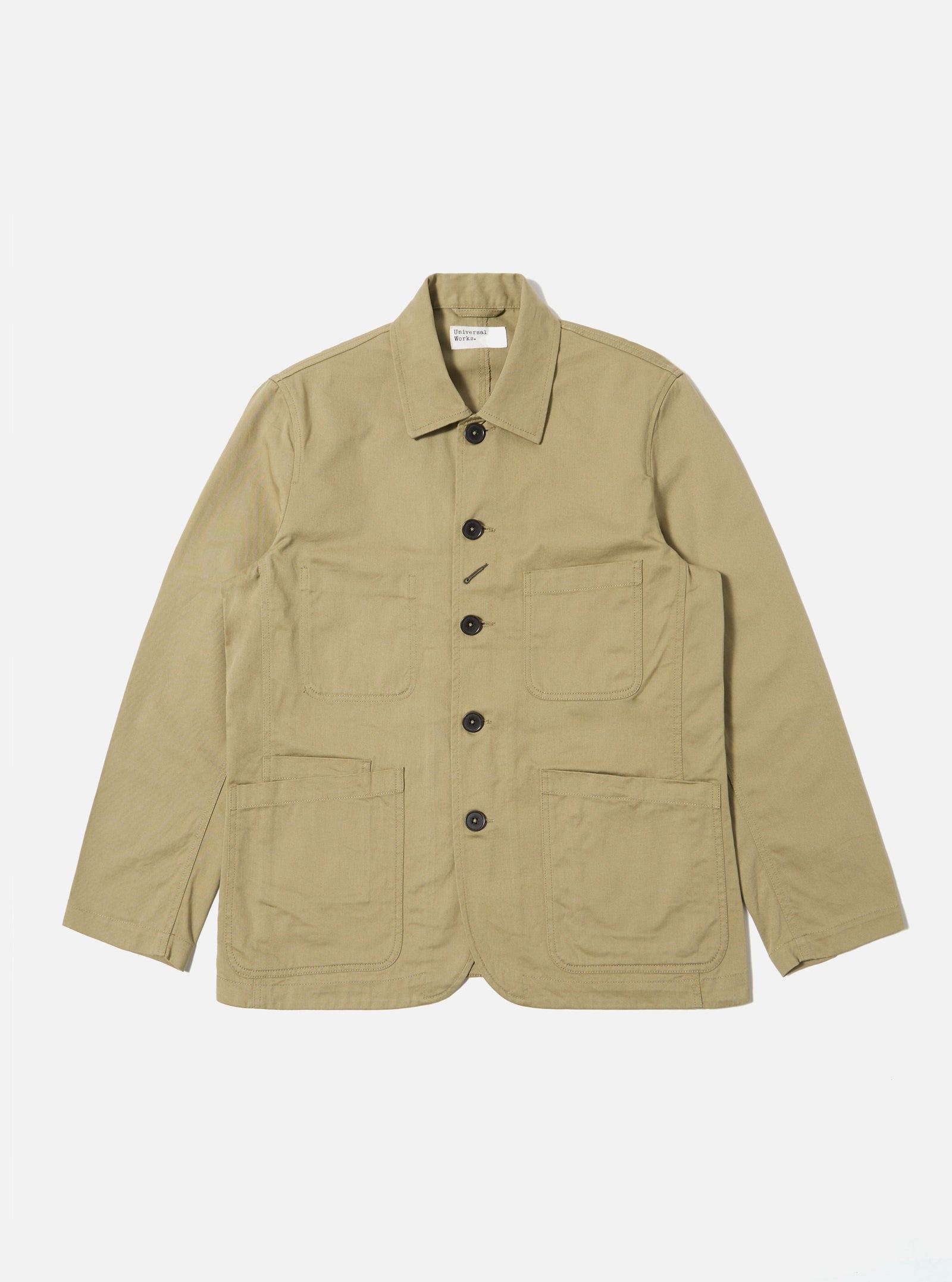 Twill Bakers Jacket