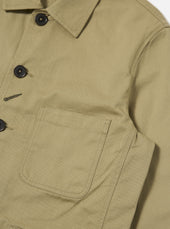 Twill Bakers Jacket