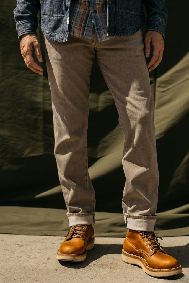 The Hammer Straight - Dusty Brown 10.5oz Selvedge - 40