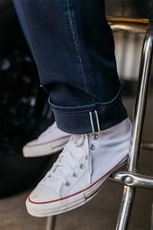 The Hammer Straight Lauryn 14oz Selvedge