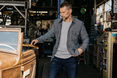 The Hammer Straight Lauryn 14oz Selvedge