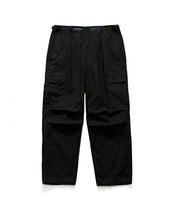 FIELD PANTS WIDE FIT / BLACK BACK SATIN