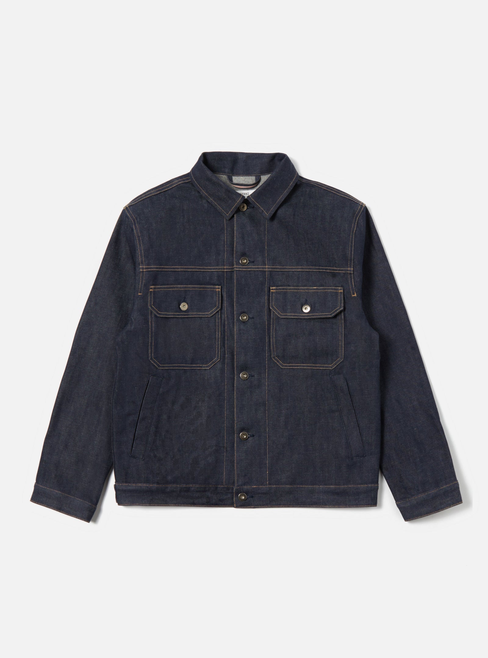 13oz Selvedge Denim Trucker Jacket