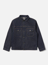 Indigo 13oz Selvedge Denim Trucker Jacket