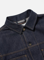 13oz Selvedge Denim Trucker Jacket