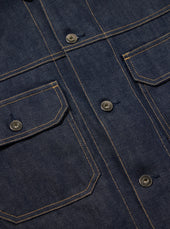 13oz Selvedge Denim Trucker Jacket