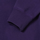Pullover Hoodie Super Looper French Terry Purple