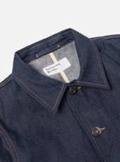 13oz Selvedge Denim Bakers Chore Jacket