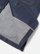 13oz Selvedge Denim Bakers Chore Jacket