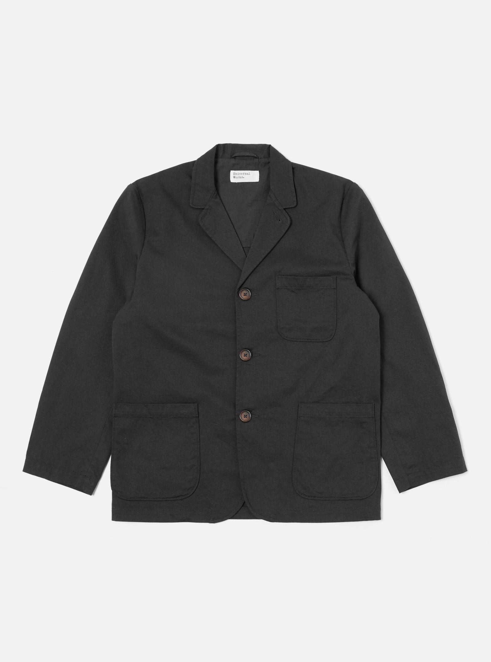 Twill Three Button Jacket