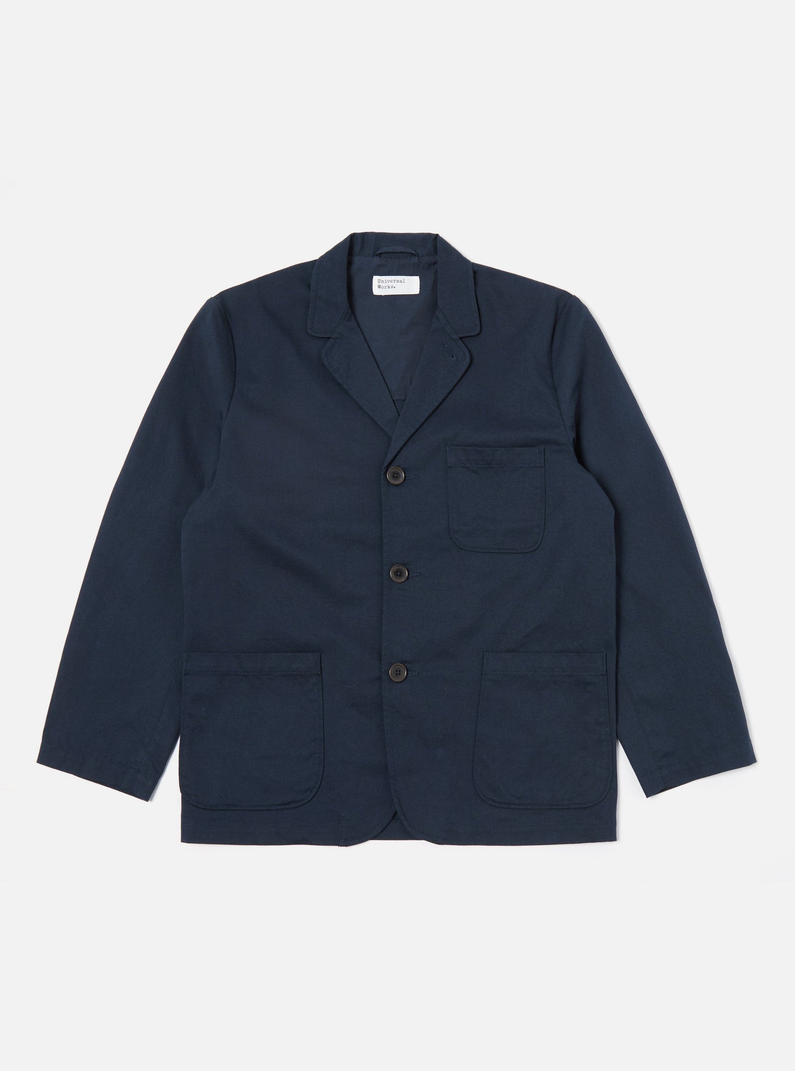 Twill Three Button Jacket