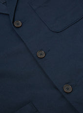 Twill Three Button Jacket