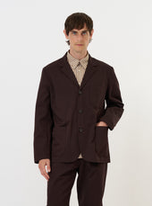 Twill Three Button Jacket