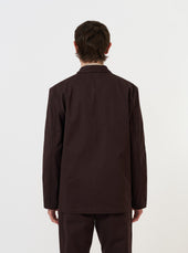 Twill Three Button Jacket