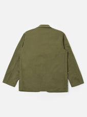 Light Twill Three Button Jacket