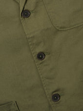 Light Twill Three Button Jacket