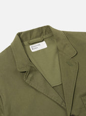 Light Twill Three Button Jacket