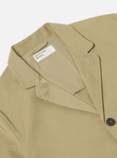 Twill Three Button Jacket