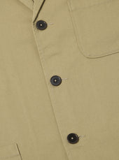Twill Three Button Jacket