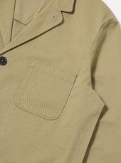Twill Three Button Jacket