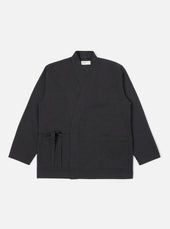 Black Twill Kyoto Work Jacket