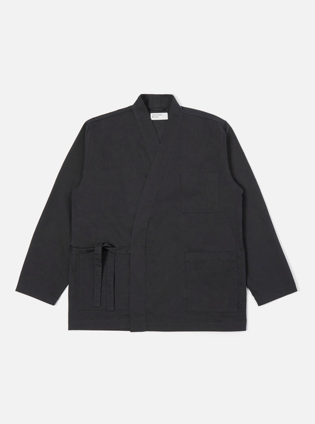 Black Twill Kyoto Work Jacket