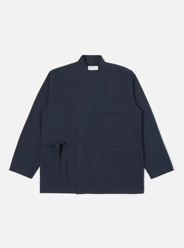 Navy Twill Kyoto Work Jacket