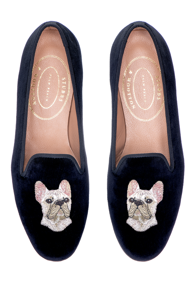 French Bulldog White (Men)