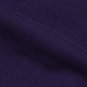 Pullover Hoodie Super Looper French Terry Purple