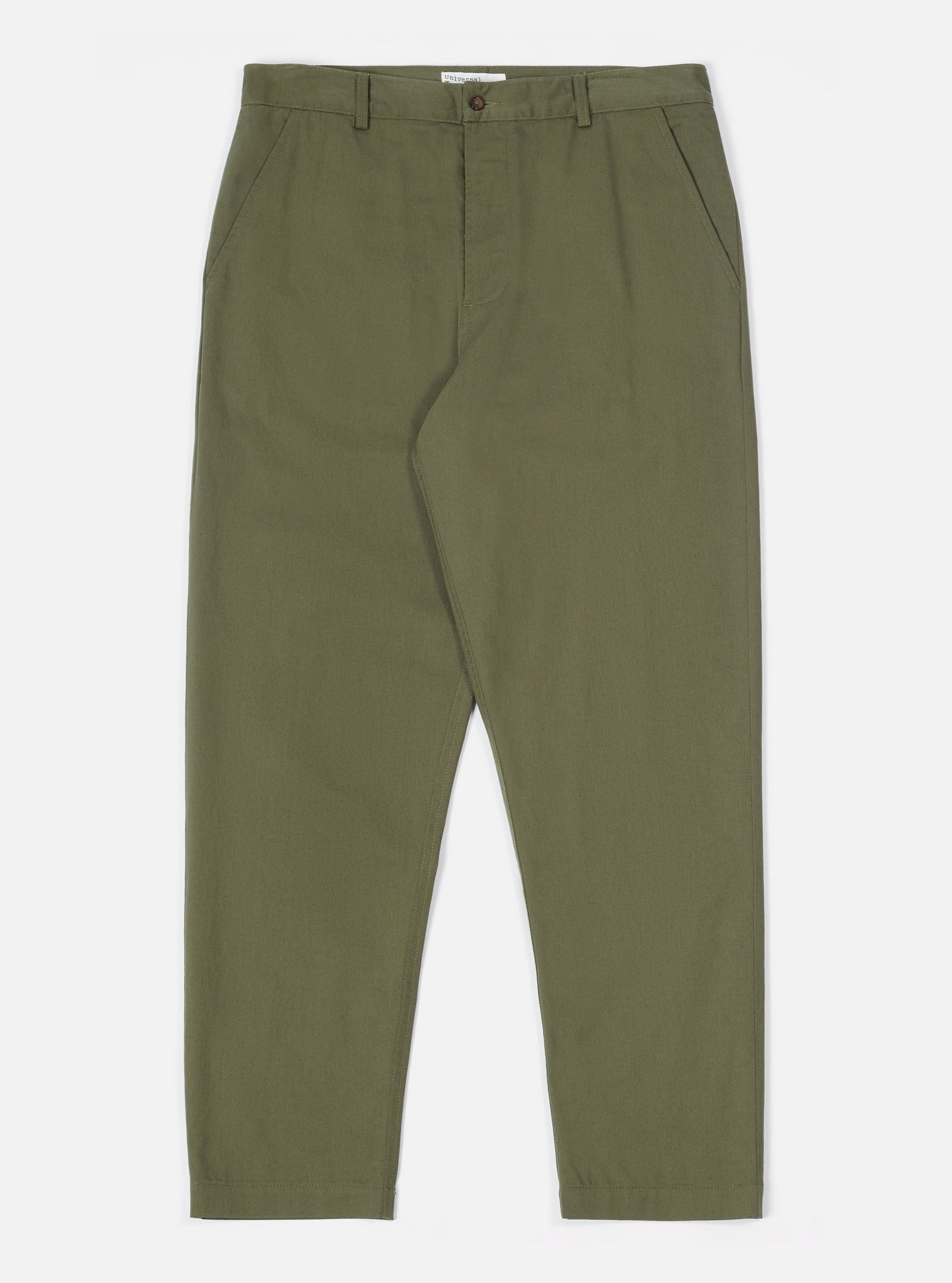 Light Twill Military Chino