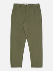 Light Olive Twill Military Chino
