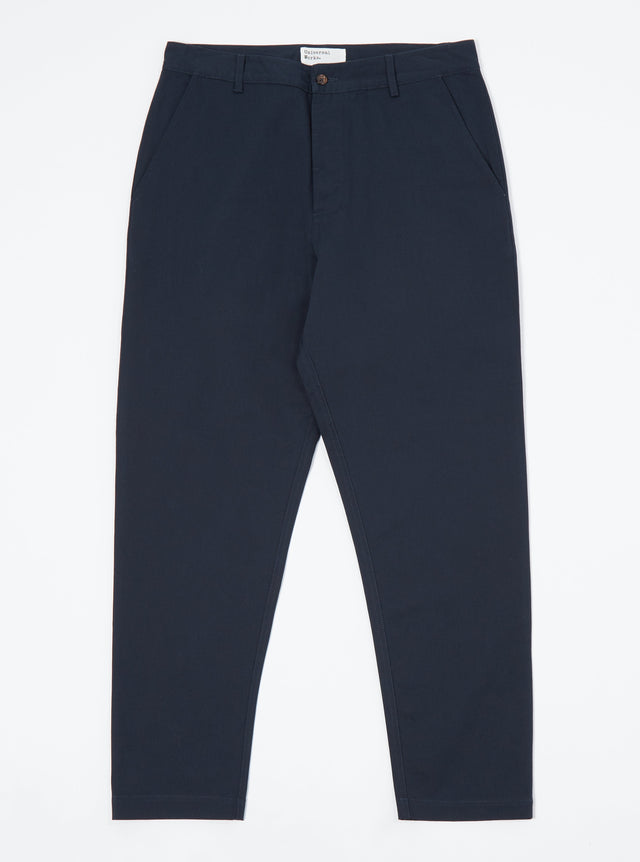 Navy Twill Military Chino