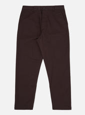Brown Twill Military Chino