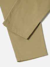 Twill Curved Pant
