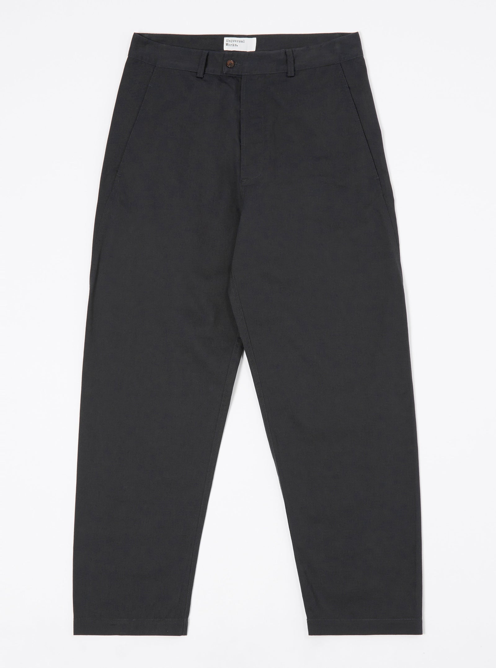 Twill Curved Pant
