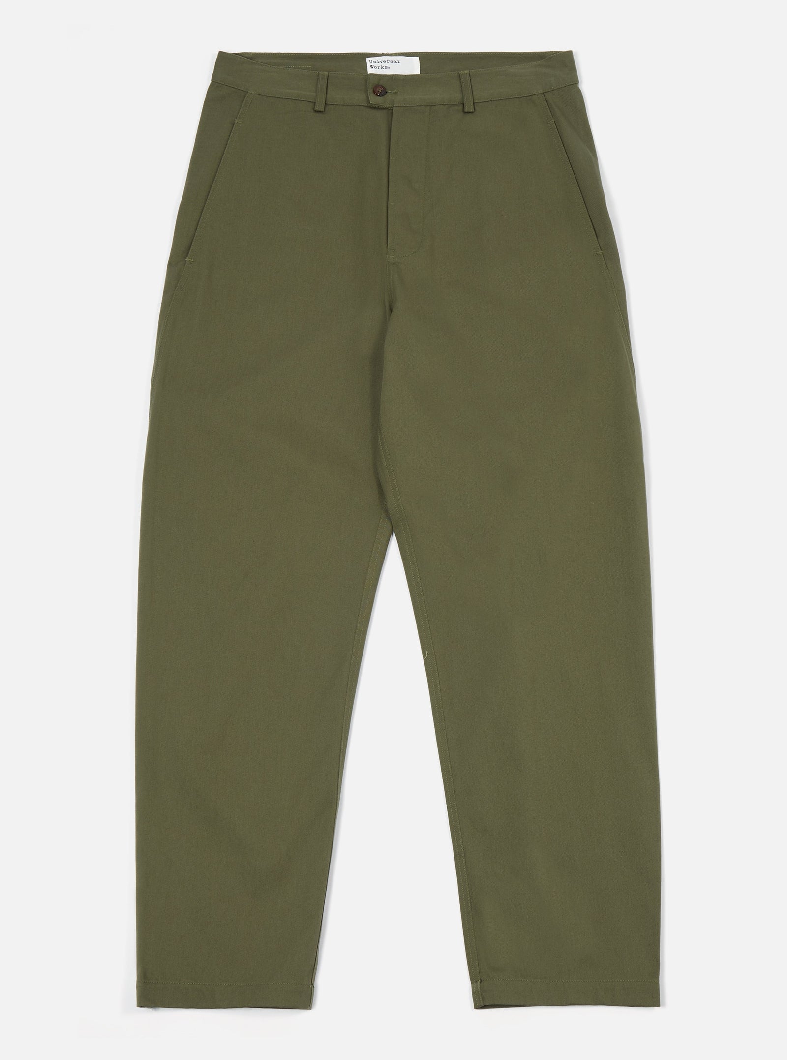 Light Twill Curved Pant