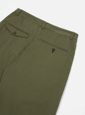 Light Twill Curved Pant