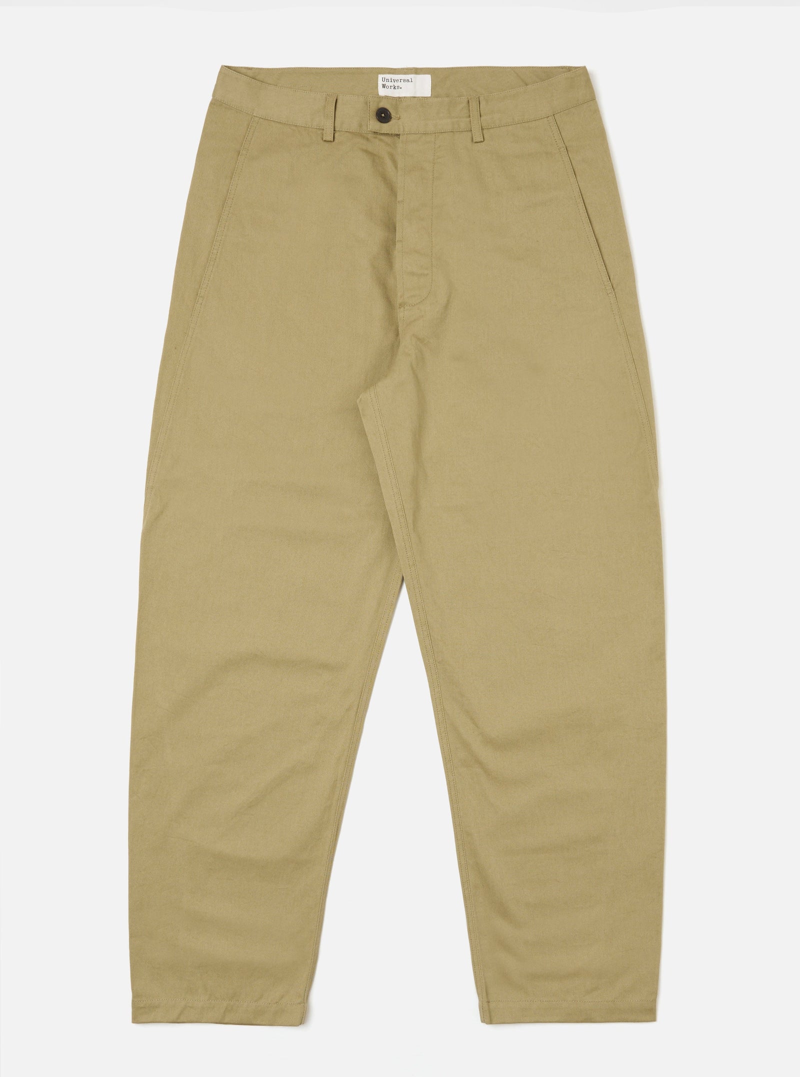 Twill Curved Pant
