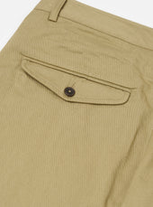 Twill Curved Pant