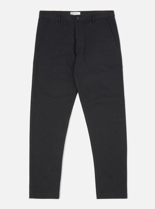 Black Twill Aston Pant