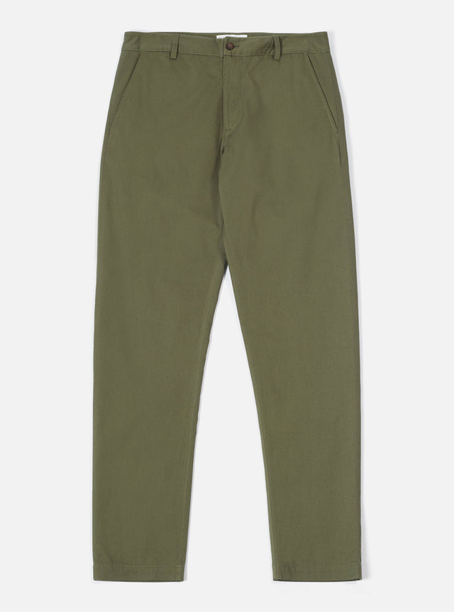 Light Olive Twill Aston Pant