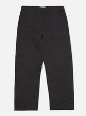 Black Twill Fatigue Pant (Undarted)