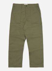 Light Olive Twill Fatigue Pant (Undarted)