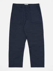 Navy Twill Fatigue Pant (Undarted)